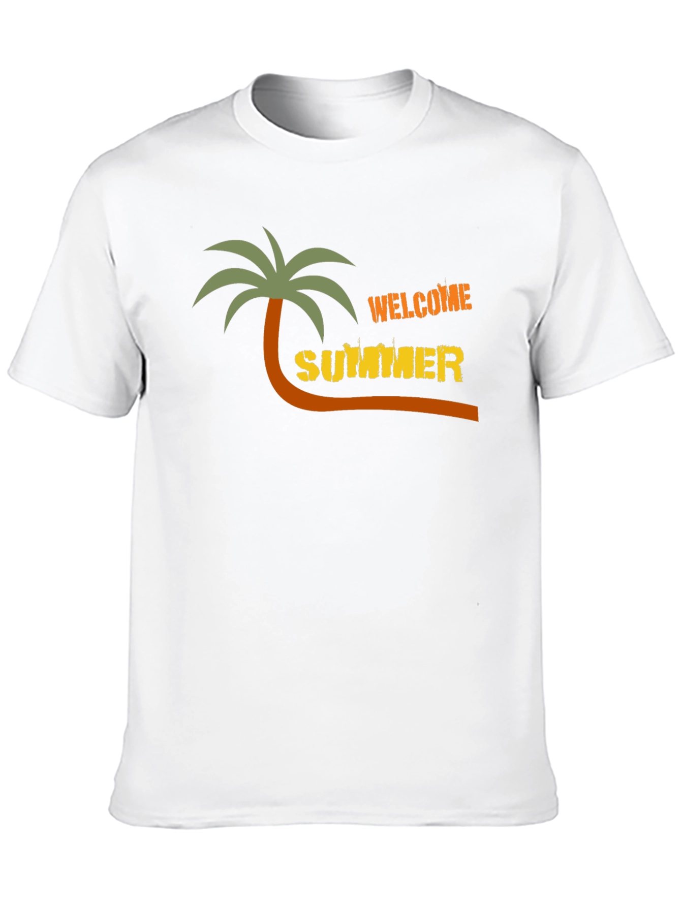 Welcome Summer T-Shirt - Black