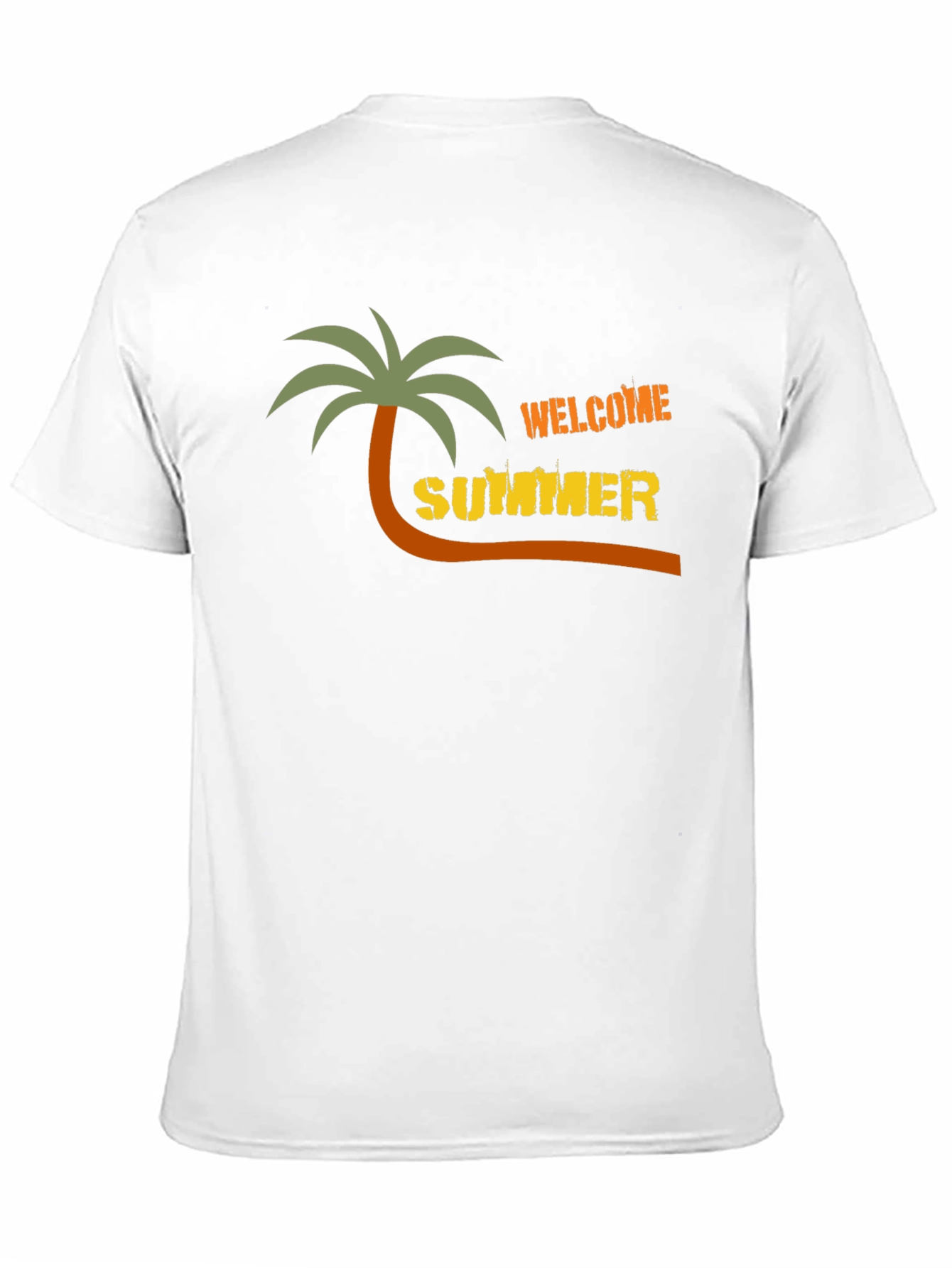 Welcome Summer T-Shirt - Black