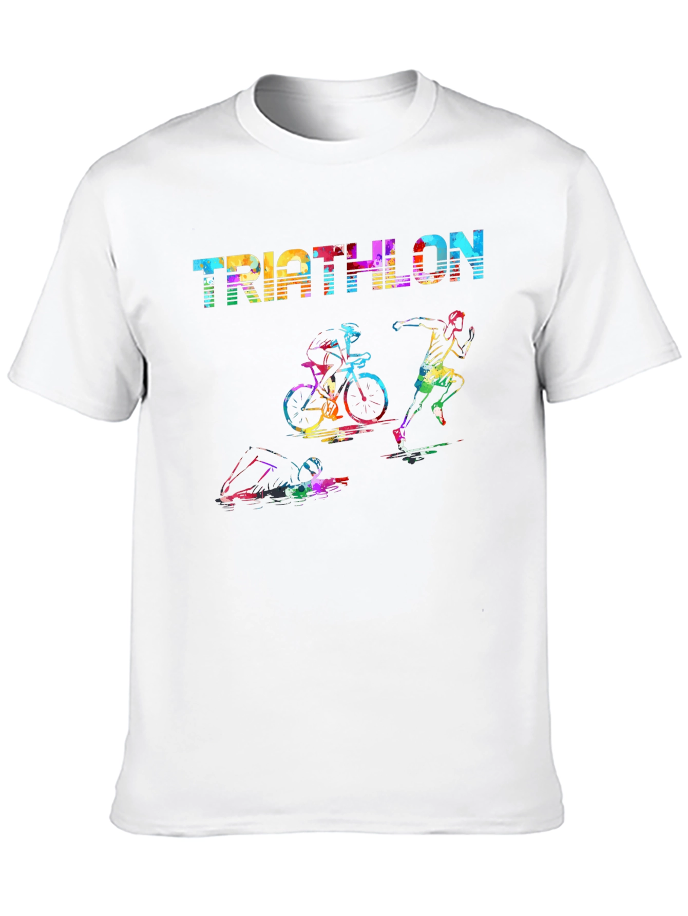 Triathlon Graphic T-Shirt