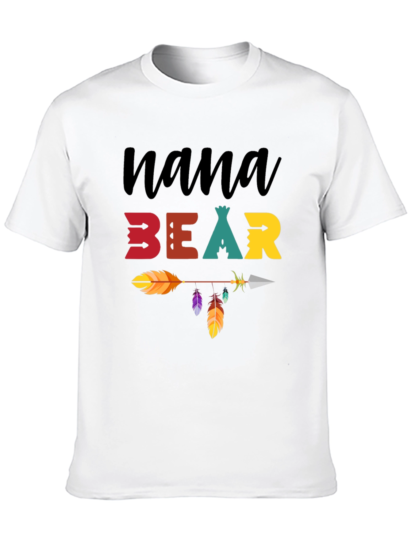 Nana Bear Graphic T-Shirt