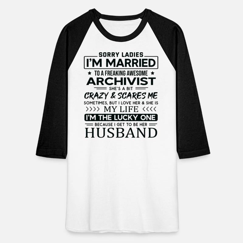 Archivist Funny Saying For Husband