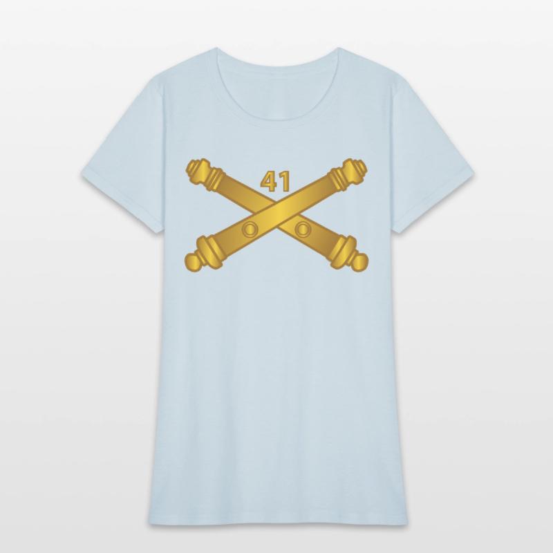 Army 41st Artillery Regiment w Branch X 300