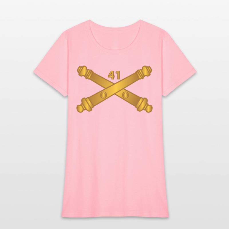 Army 41st Artillery Regiment w Branch X 300