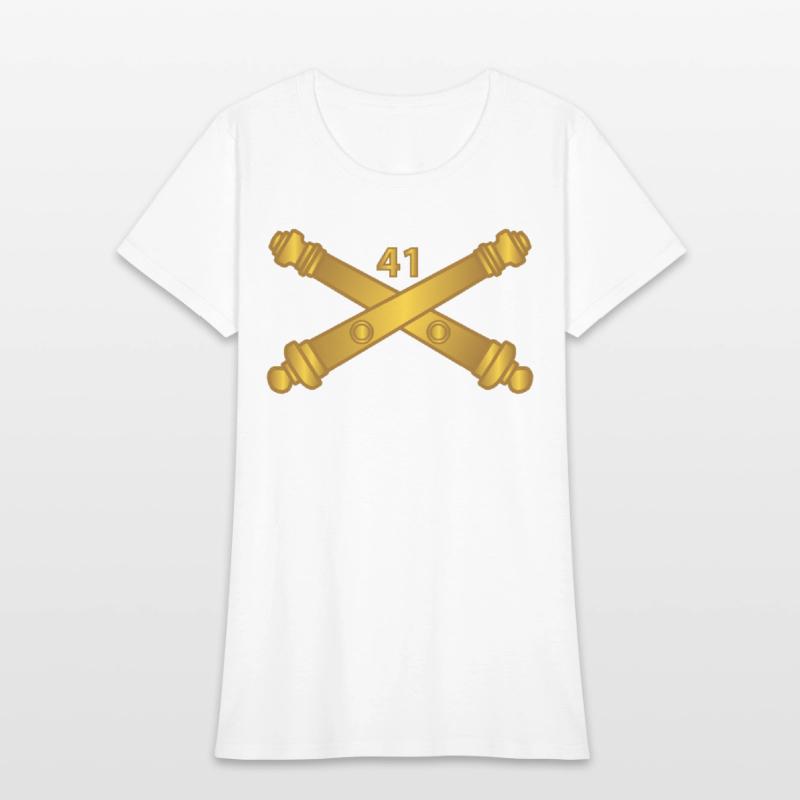 Army 41st Artillery Regiment w Branch X 300
