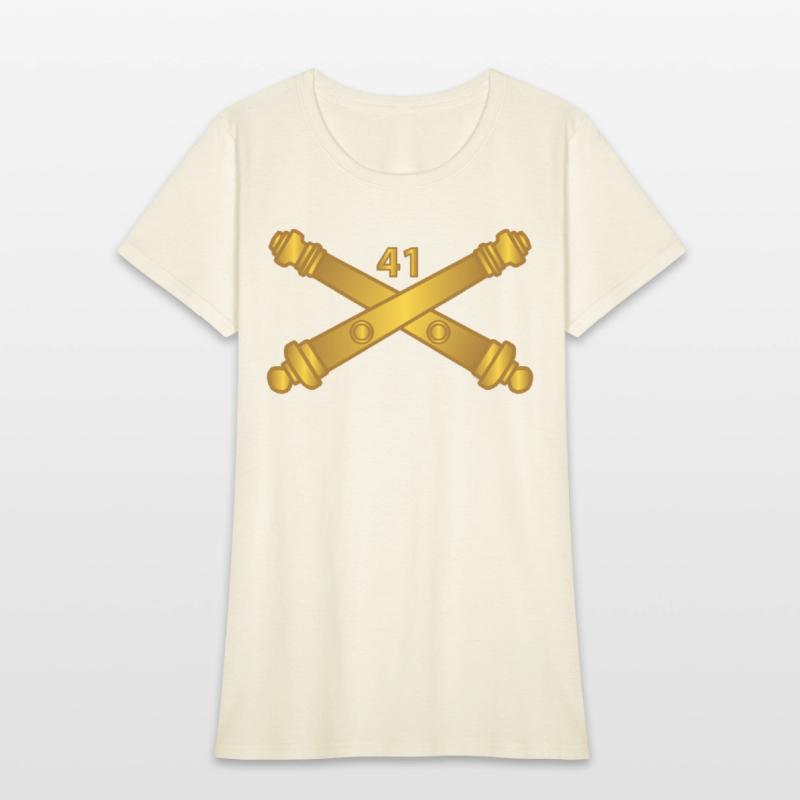 Army 41st Artillery Regiment w Branch X 300