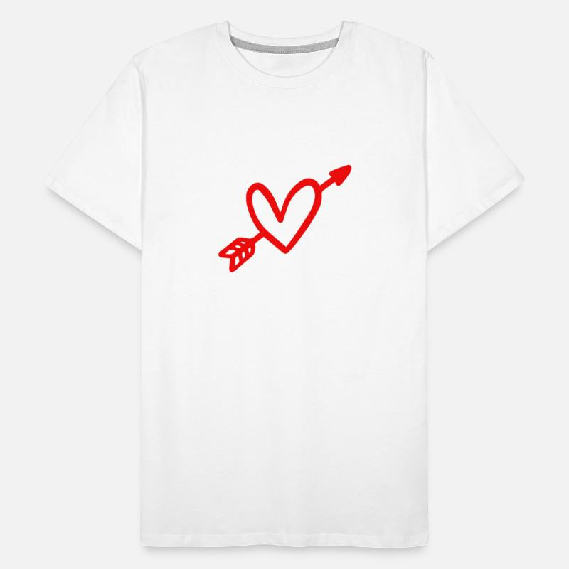 Arrow And Heart Valentine's day Love Amor