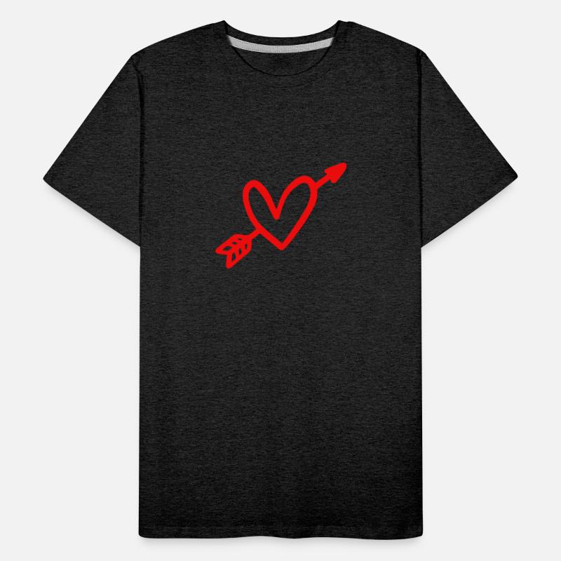 Arrow And Heart Valentine's day Love Amor