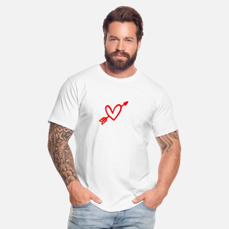 Arrow And Heart Valentine's day Love Amor