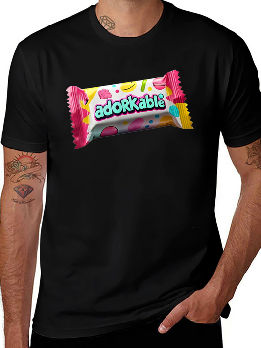 Adorkable Candy T-Shirt - Novelty Graphic Tee