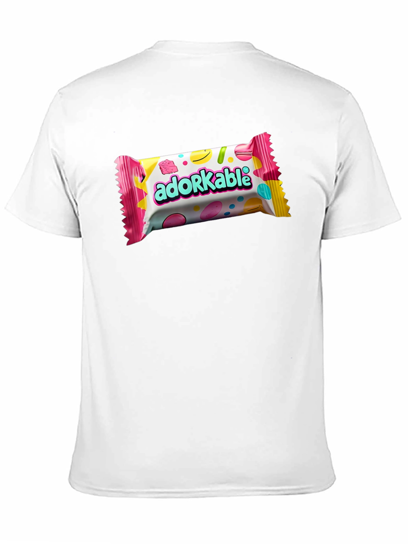 Adorkable Candy T-Shirt - Novelty Graphic Tee