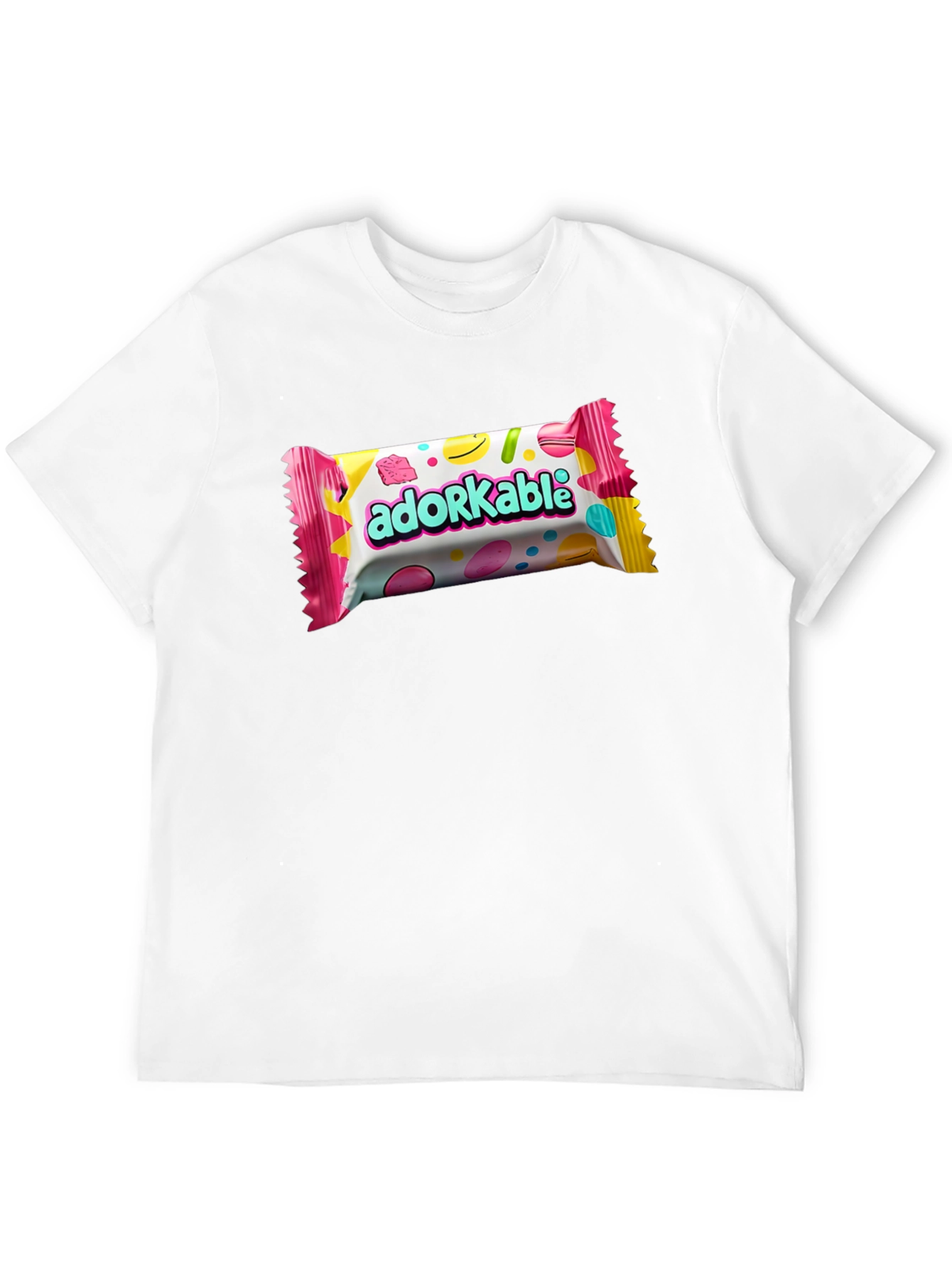 Adorkable Candy T-Shirt - Novelty Graphic Tee