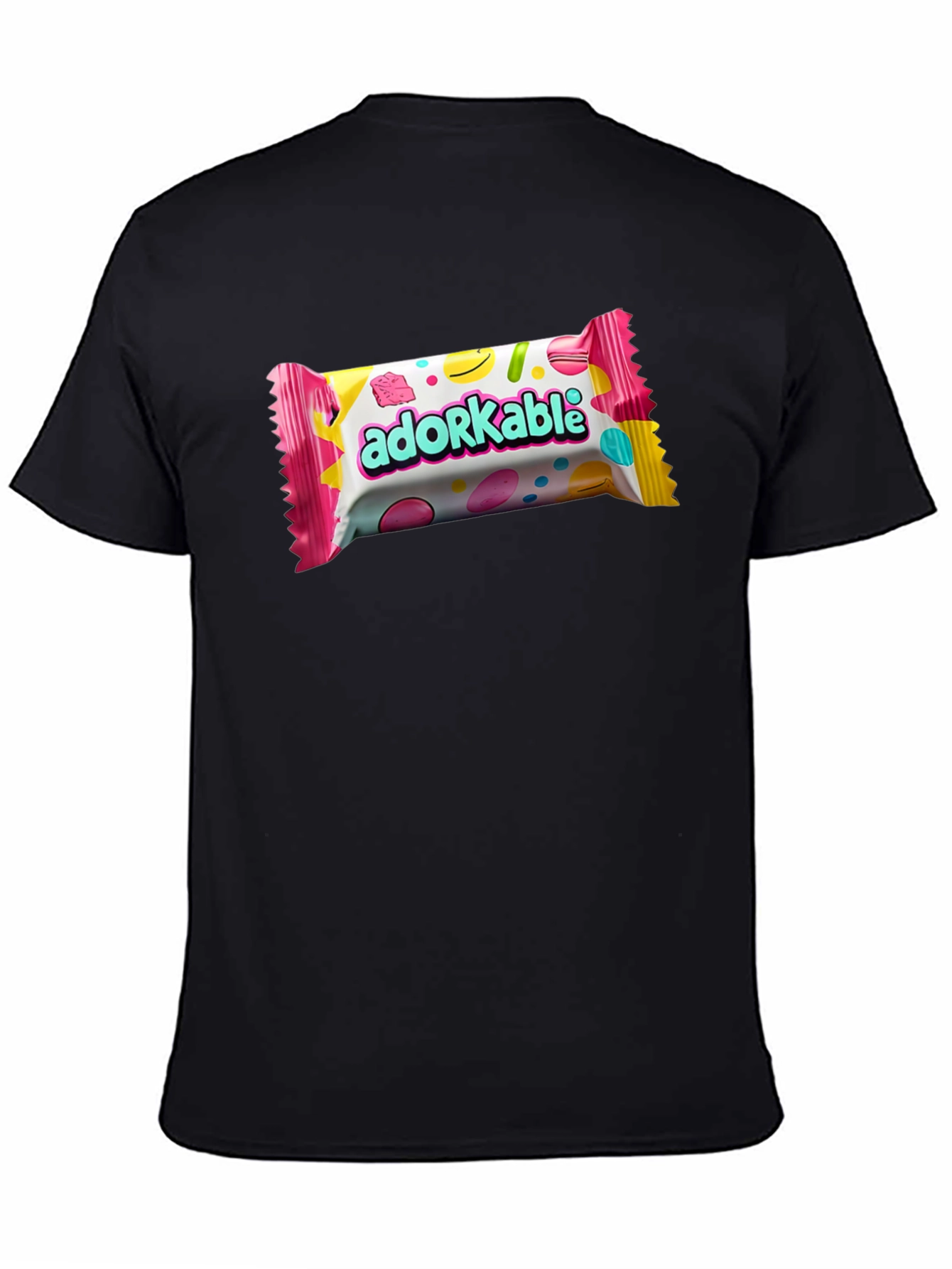 Adorkable Candy T-Shirt - Novelty Graphic Tee