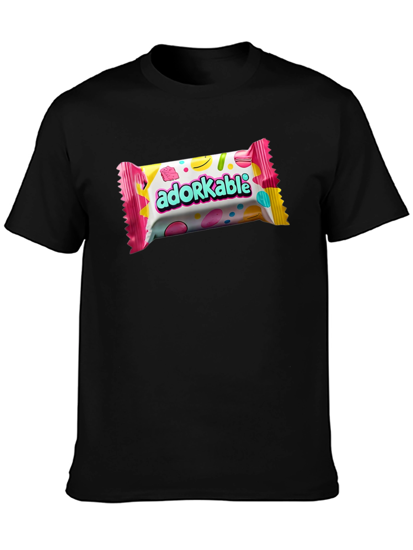 Adorkable Candy T-Shirt - Novelty Graphic Tee