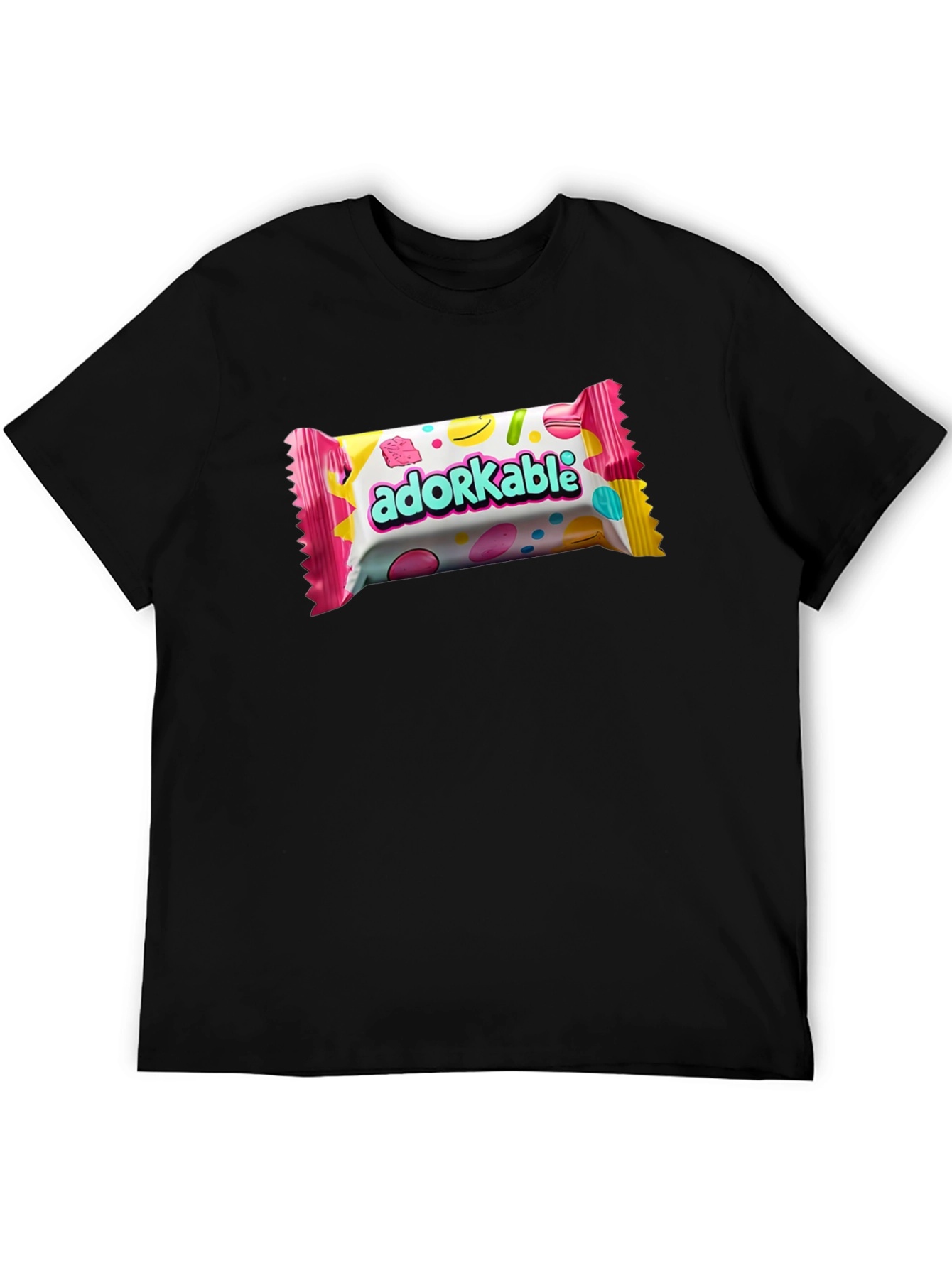 Adorkable Candy T-Shirt - Novelty Graphic Tee
