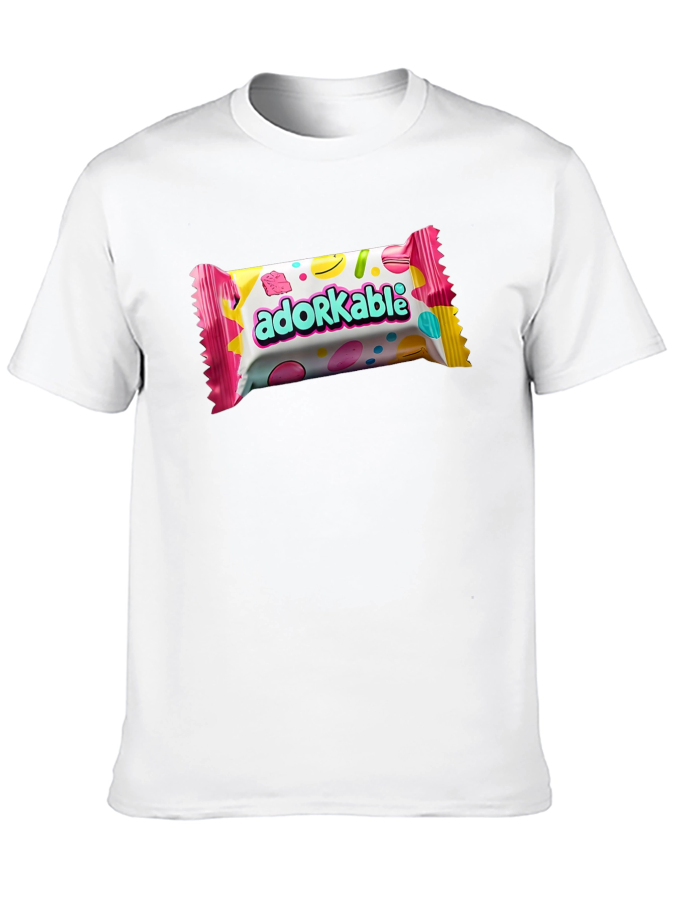 Adorkable Candy T-Shirt - Novelty Graphic Tee