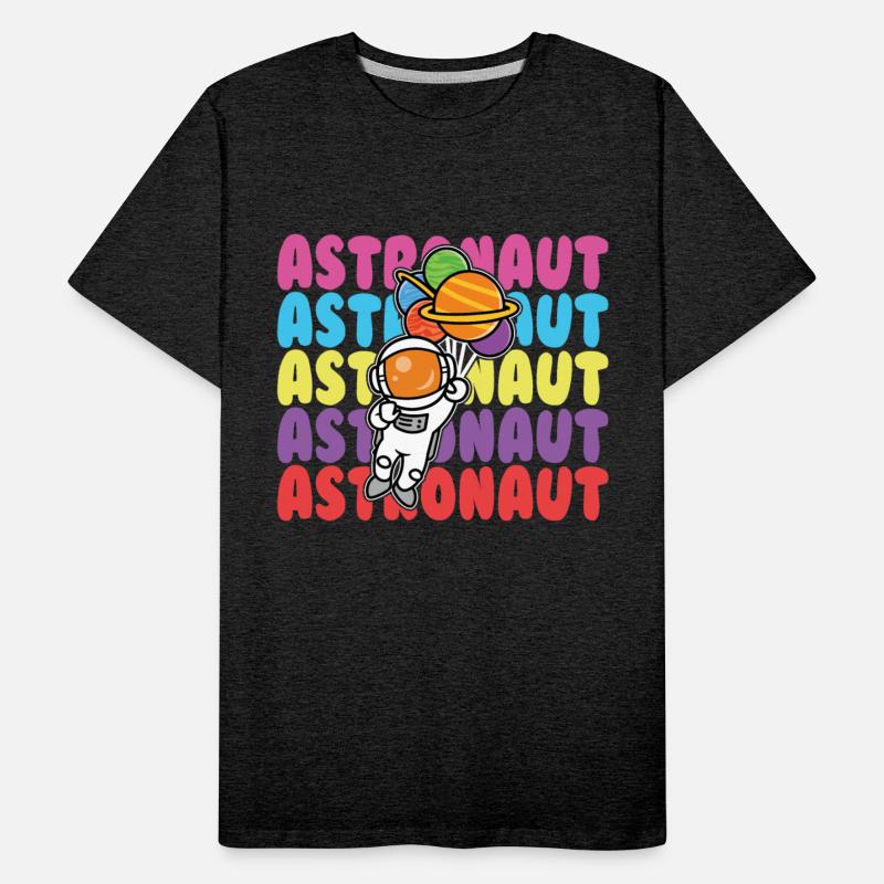 Astronaut Balloon Planet Outer Space Cosmonaut