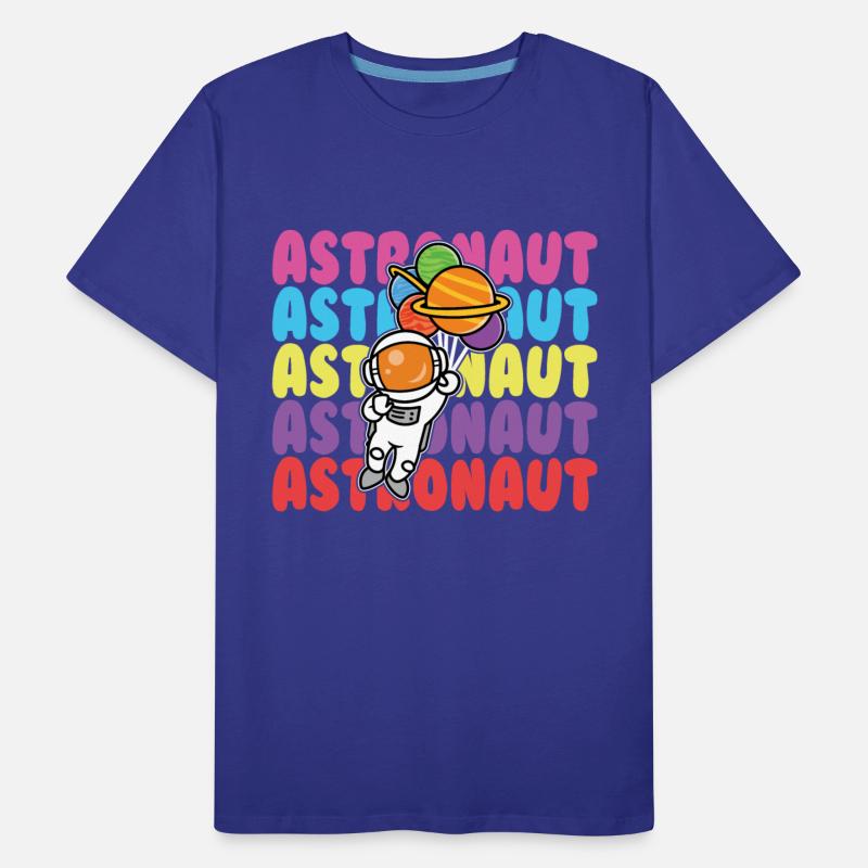 Astronaut Balloon Planet Outer Space Cosmonaut