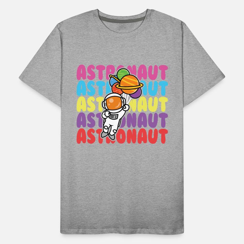 Astronaut Balloon Planet Outer Space Cosmonaut