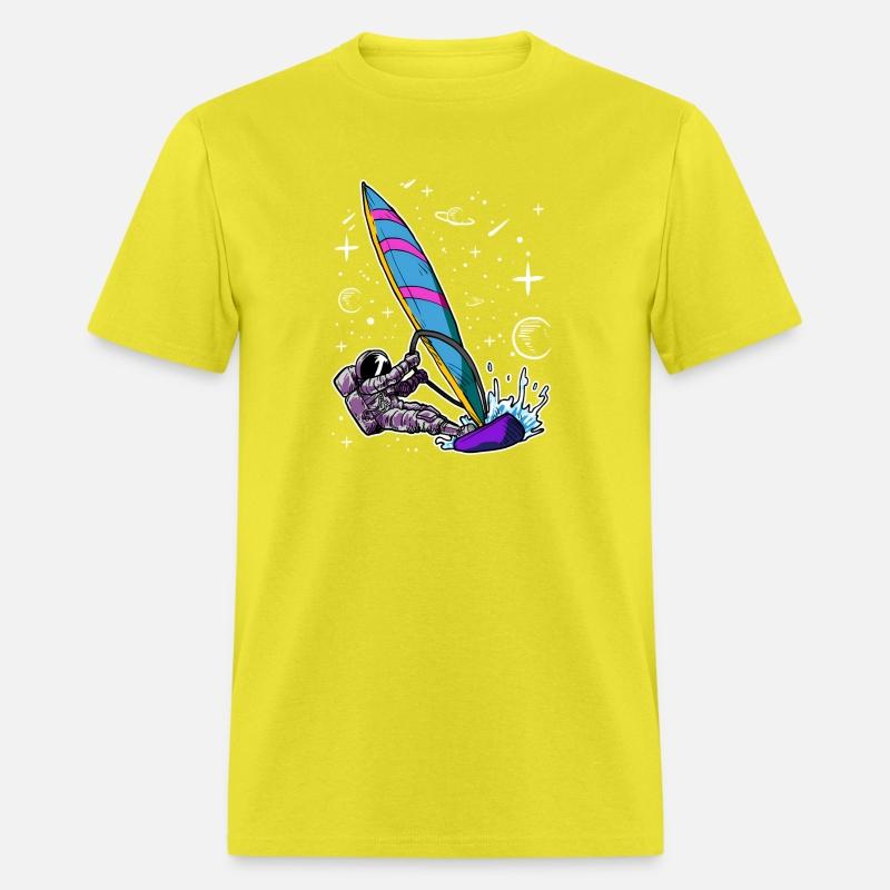 Astronaut Space Surfer Windsurfing Windsurfer