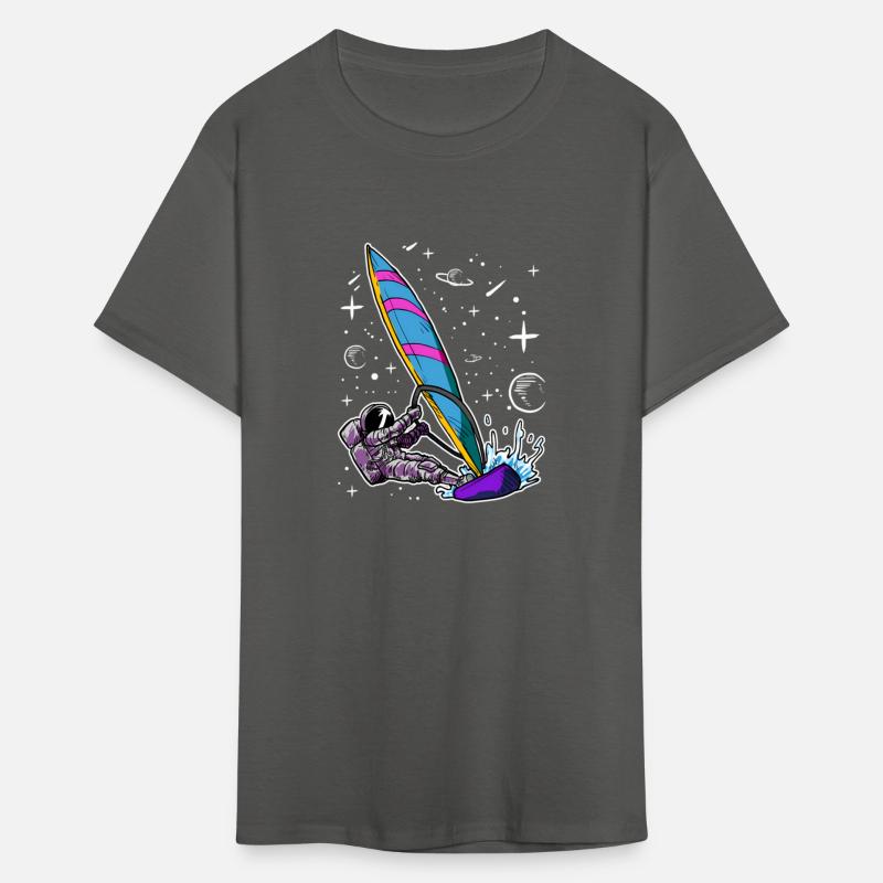 Astronaut Space Surfer Windsurfing Windsurfer