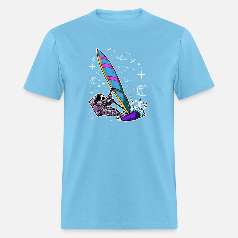 Astronaut Space Surfer Windsurfing Windsurfer
