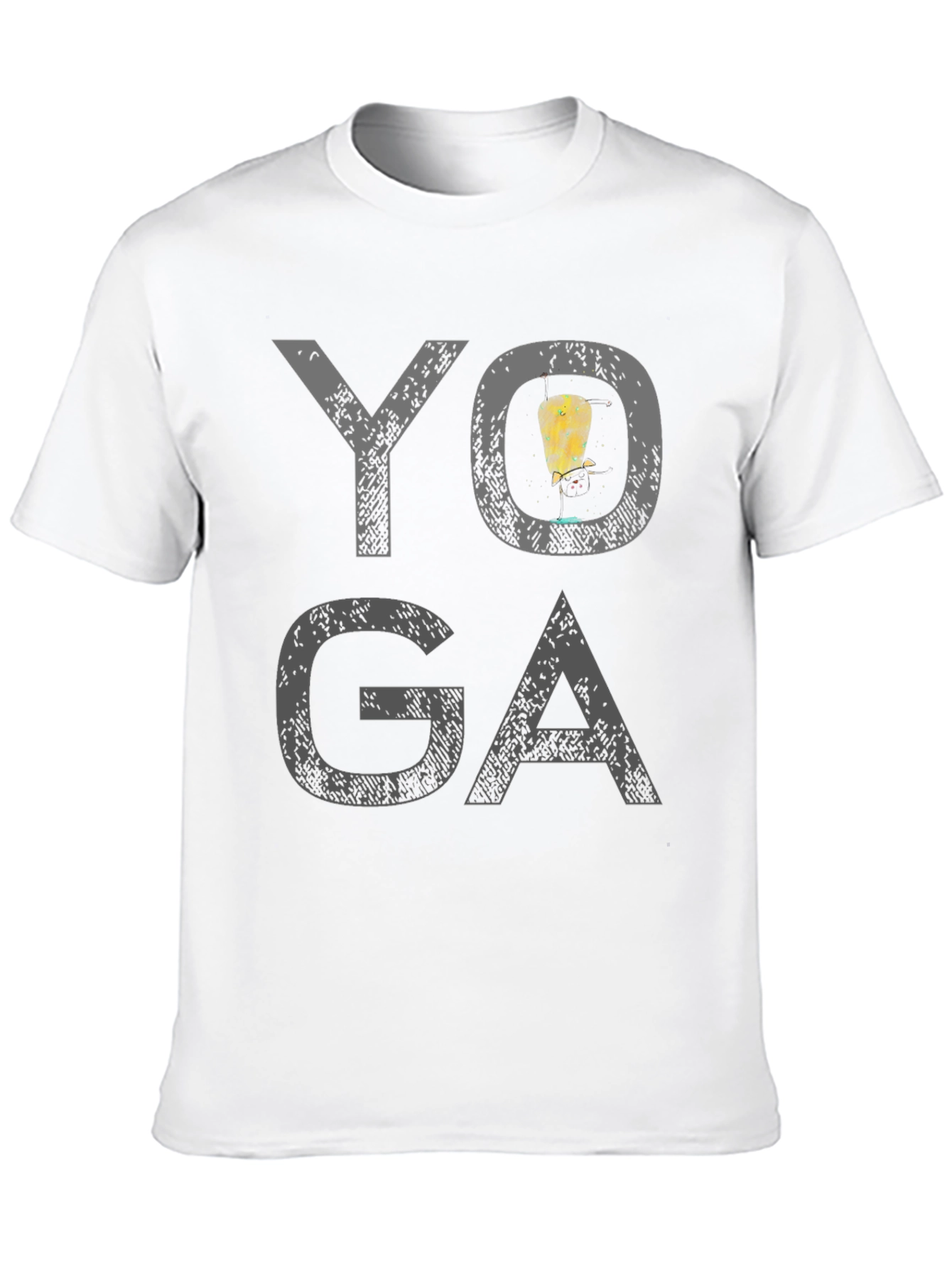 Yoga T-Shirt: Unique Design Comfortable Fit