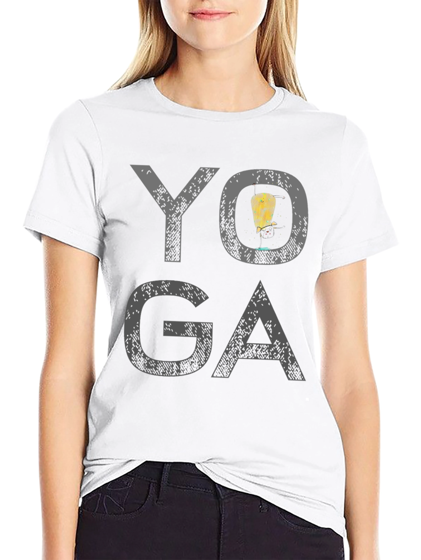 Yoga T-Shirt: Unique Design Comfortable Fit