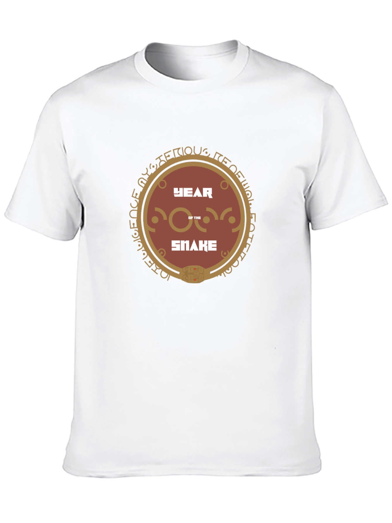 Year of the Snake Graphic Tee - Unique Design