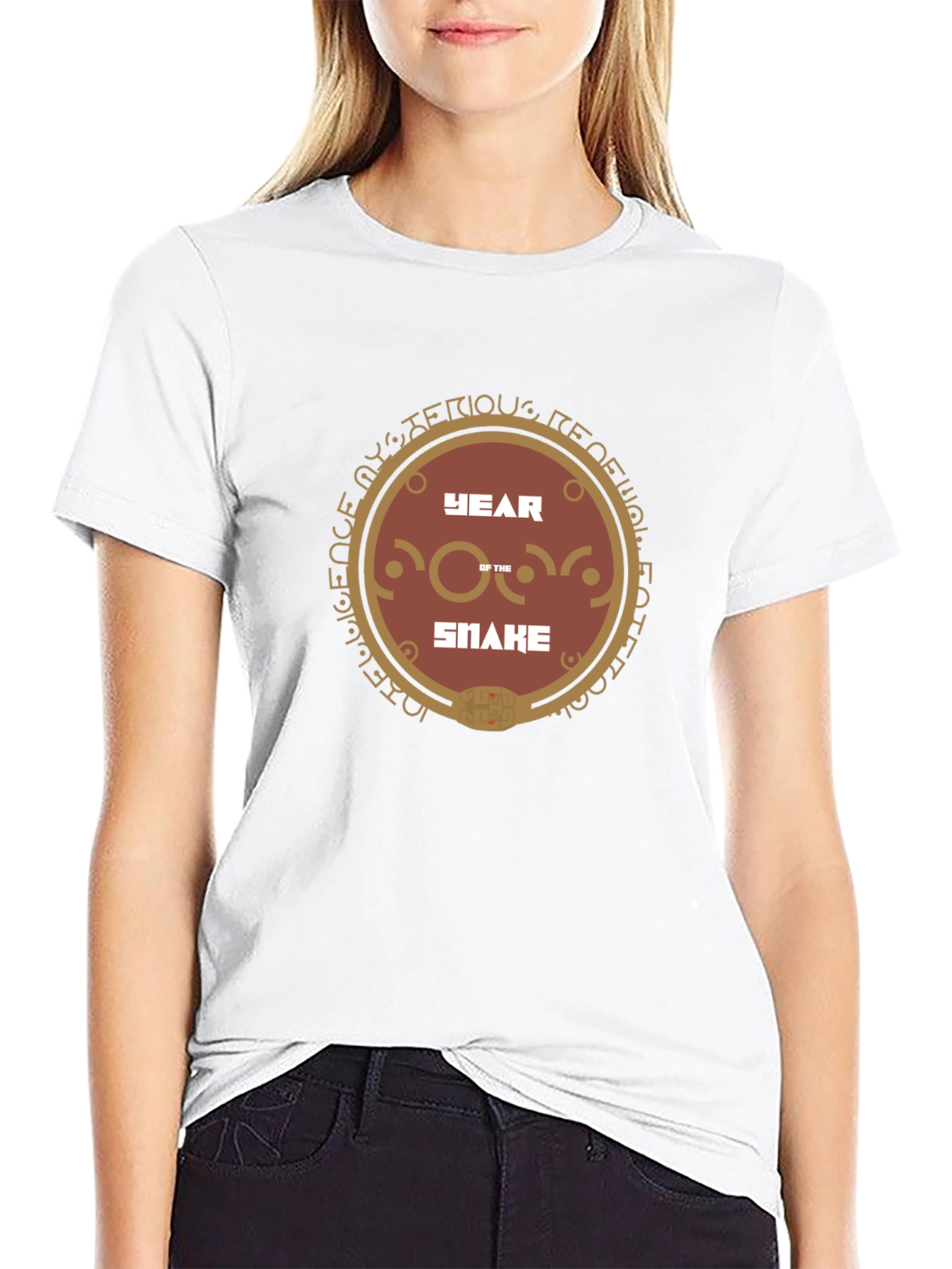 Year of the Snake Graphic Tee - Unique Design