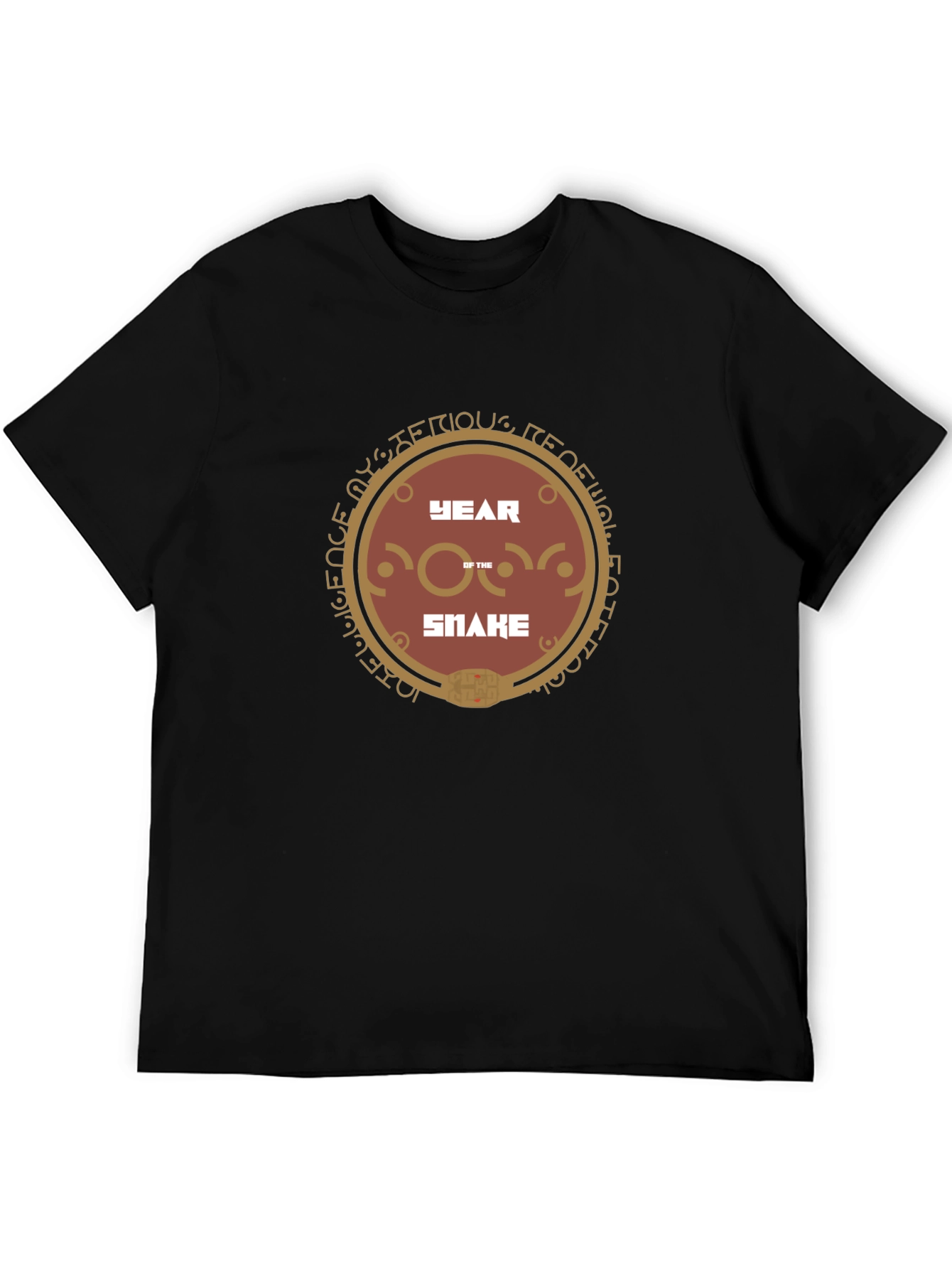 Year of the Snake Graphic Tee - Unique Design