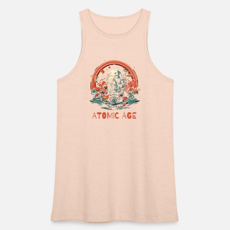 Atomic Age of the Universe Skull