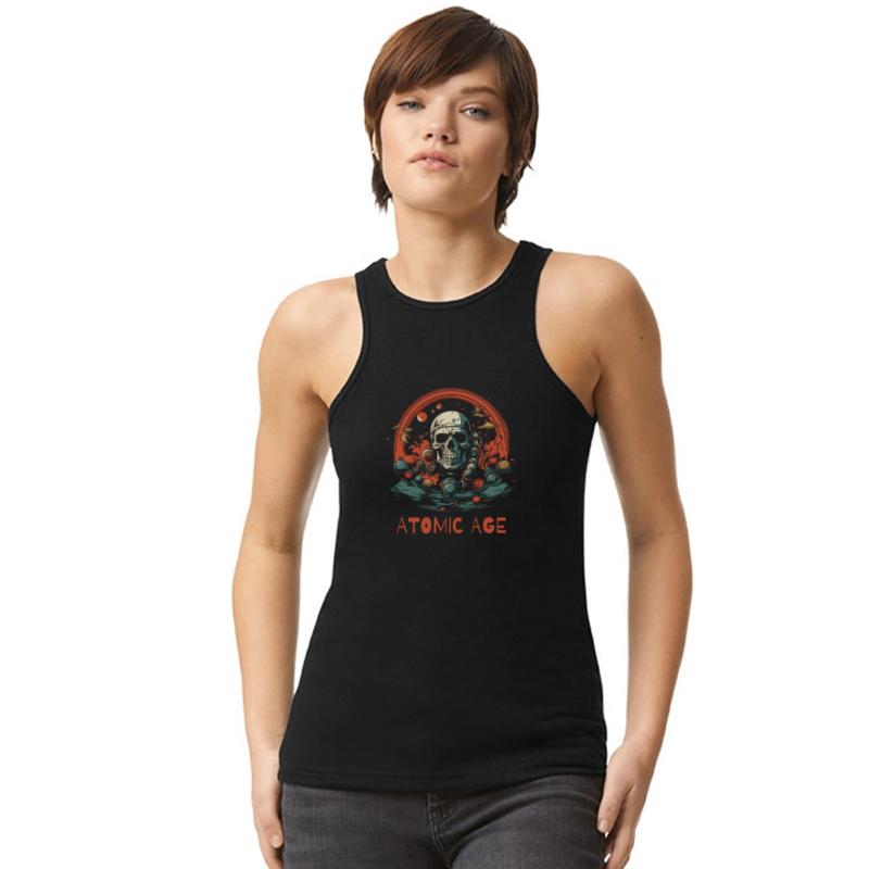 Atomic Age of the Universe Skull