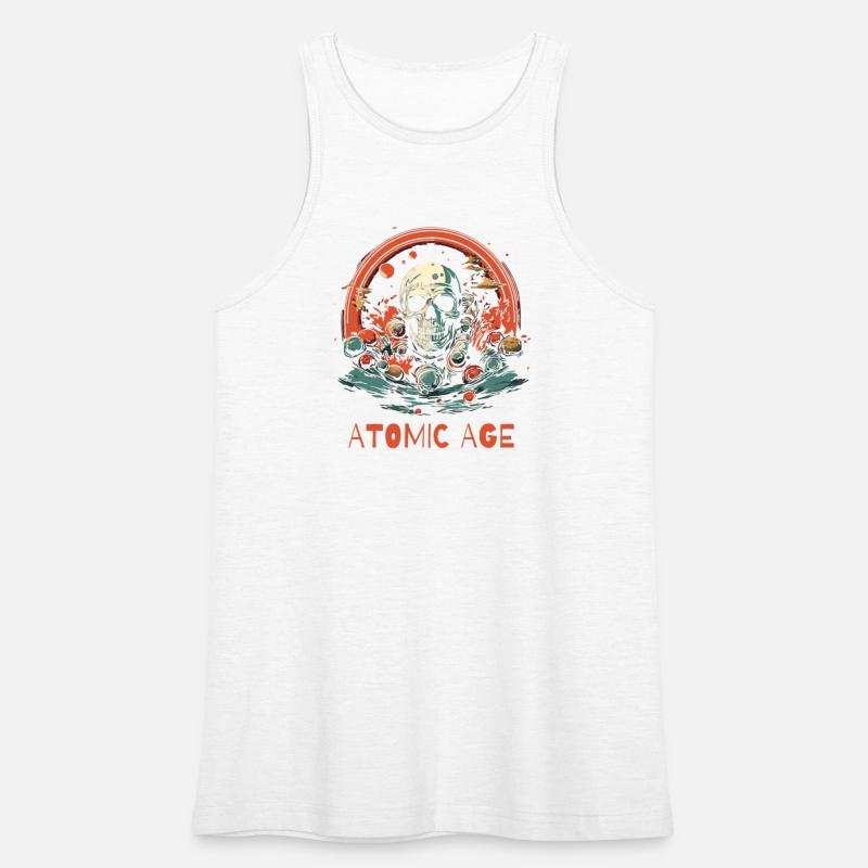 Atomic Age of the Universe Skull