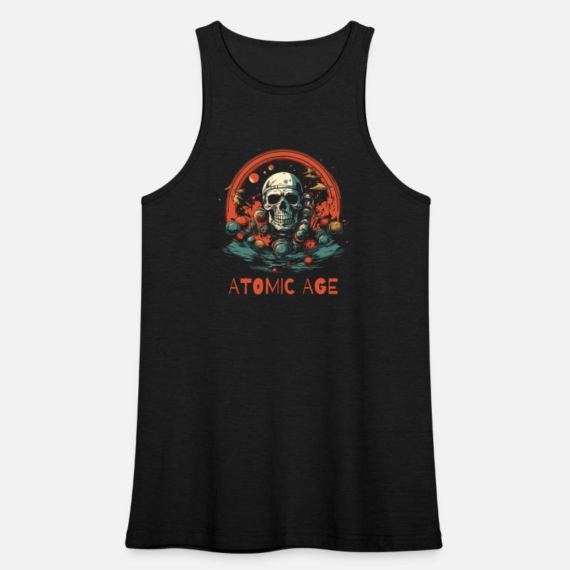 Atomic Age of the Universe Skull