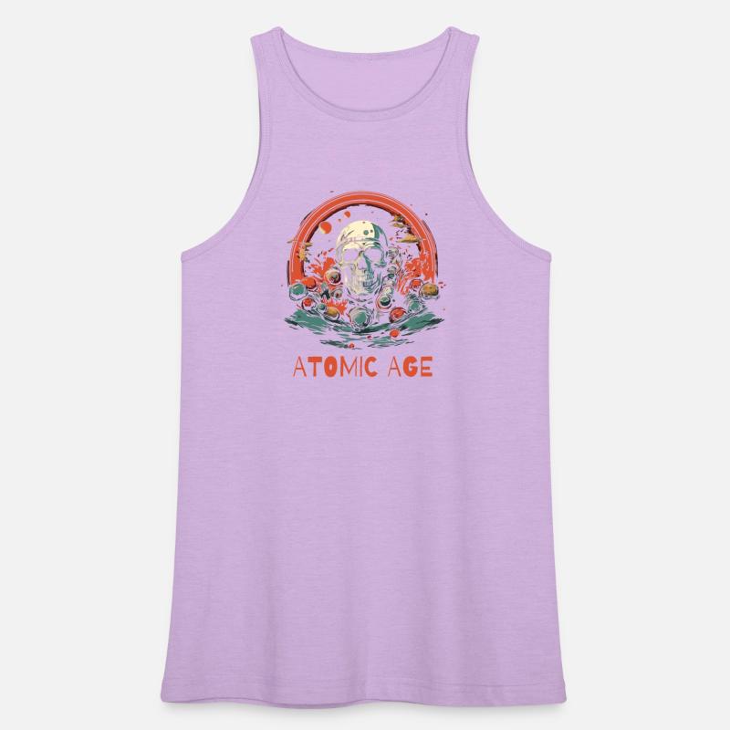 Atomic Age of the Universe Skull