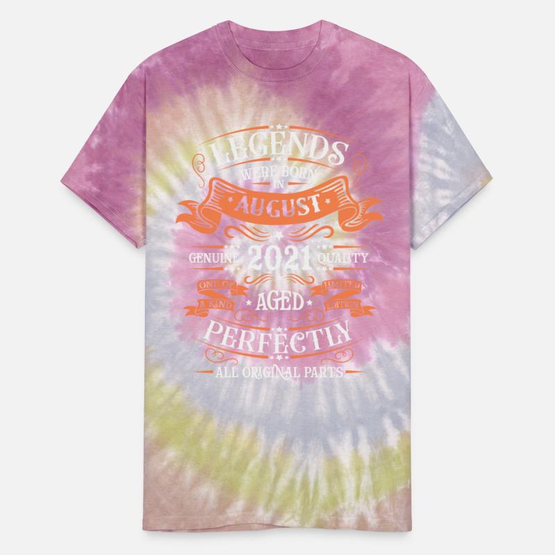 August 2021 anniversary 2021 legends August