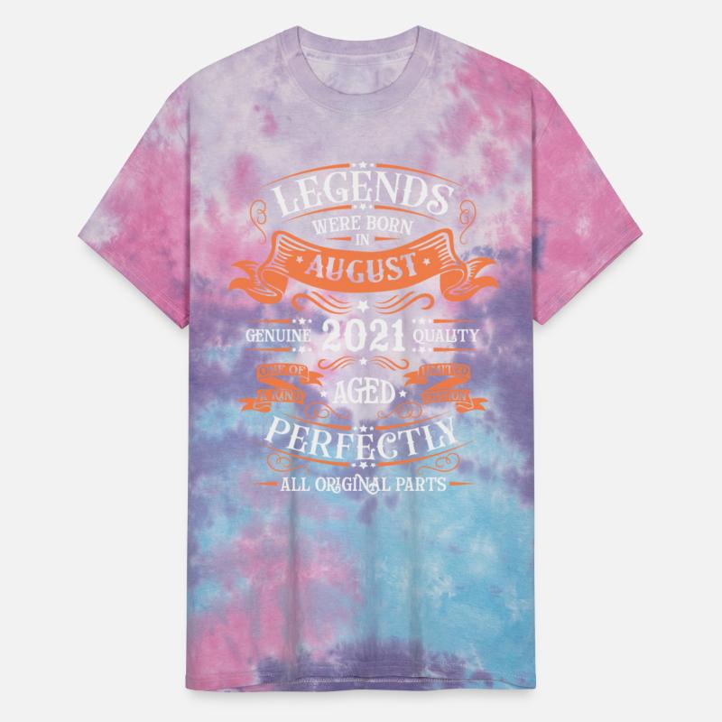 August 2021 anniversary 2021 legends August