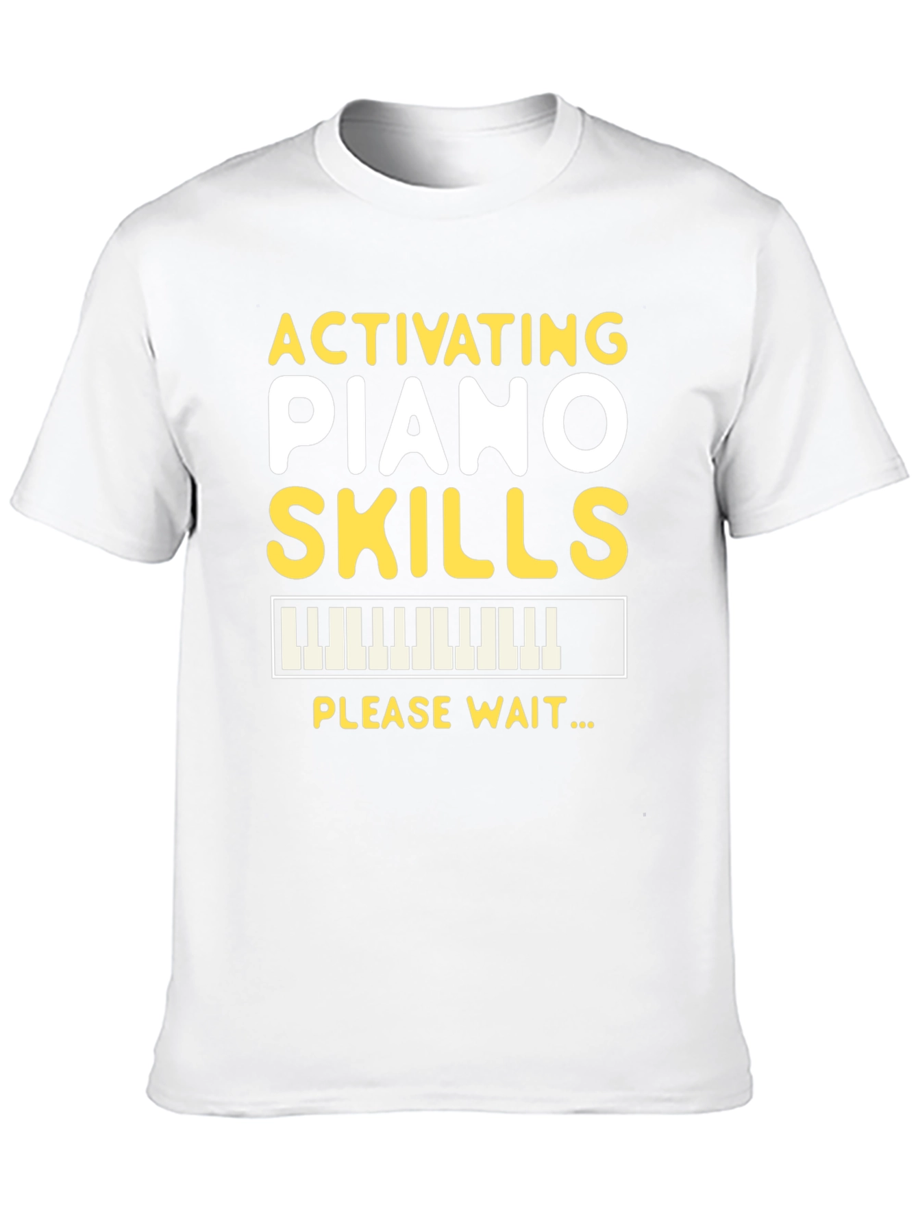 Activating Piano Skills Graphic T-Shirt