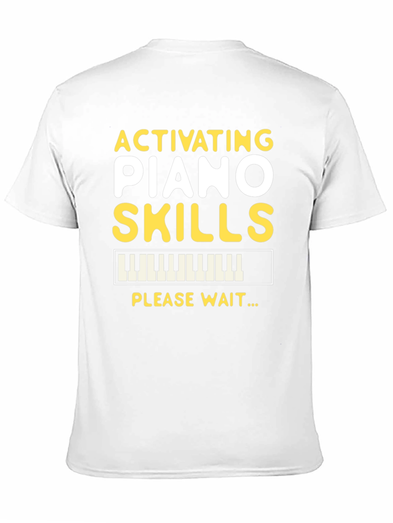 Activating Piano Skills Graphic T-Shirt