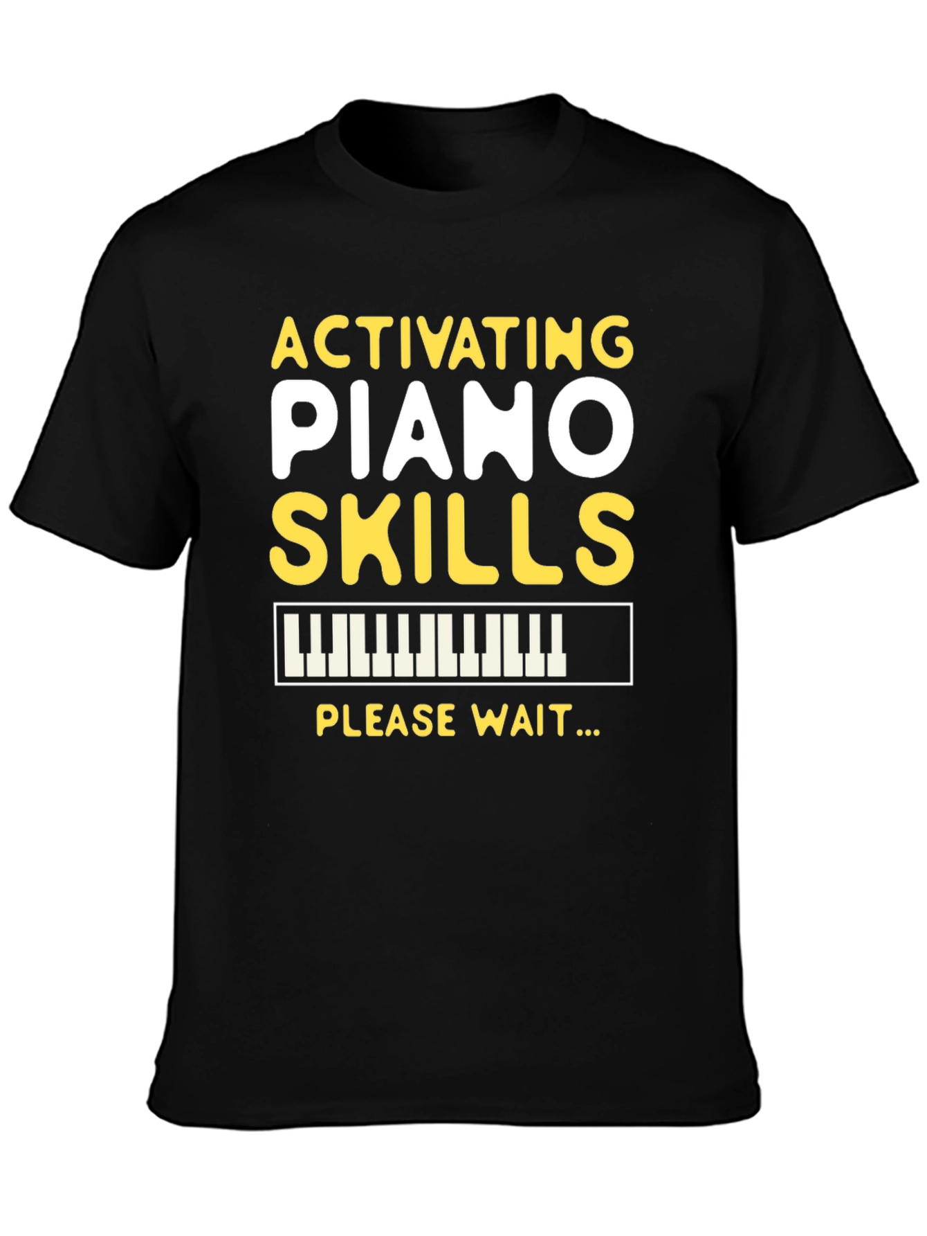 Activating Piano Skills Graphic T-Shirt