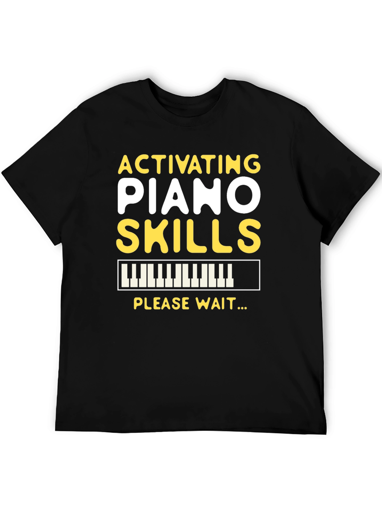 Activating Piano Skills Graphic T-Shirt
