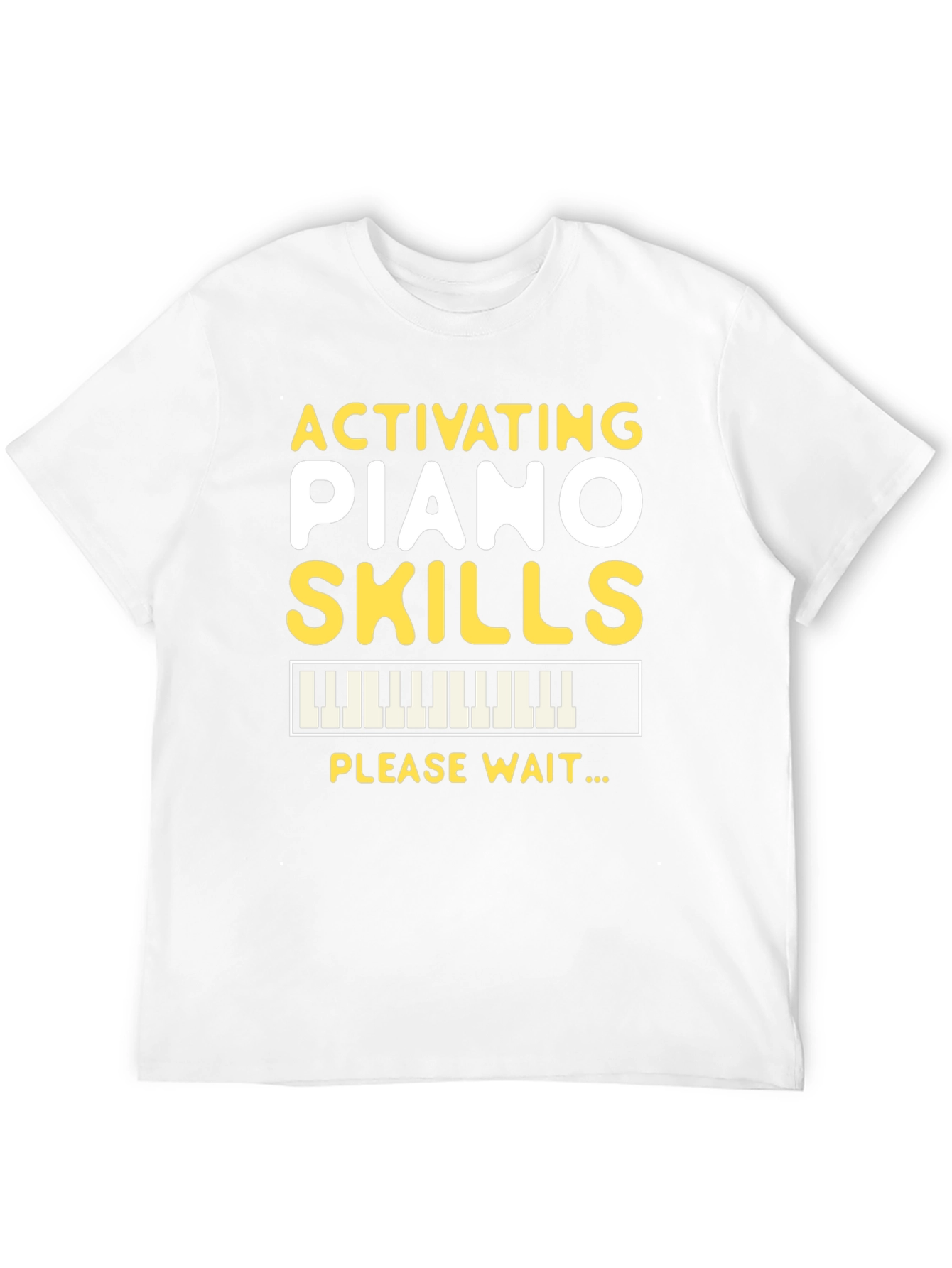 Activating Piano Skills Graphic T-Shirt