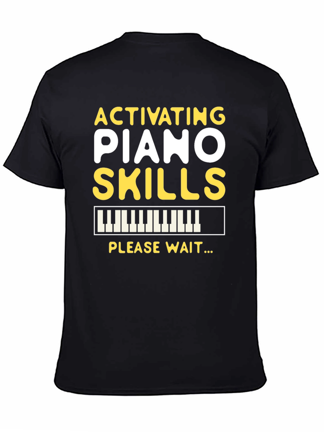 Activating Piano Skills Graphic T-Shirt