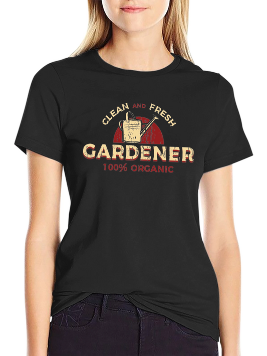 Gardener Organic Cotton T-Shirt