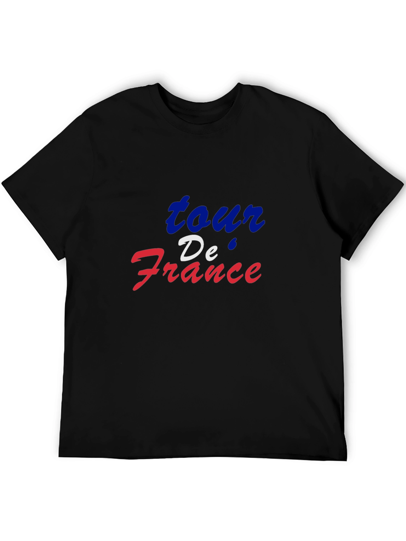Tour de France T-Shirt - Stylish Cycling Tee