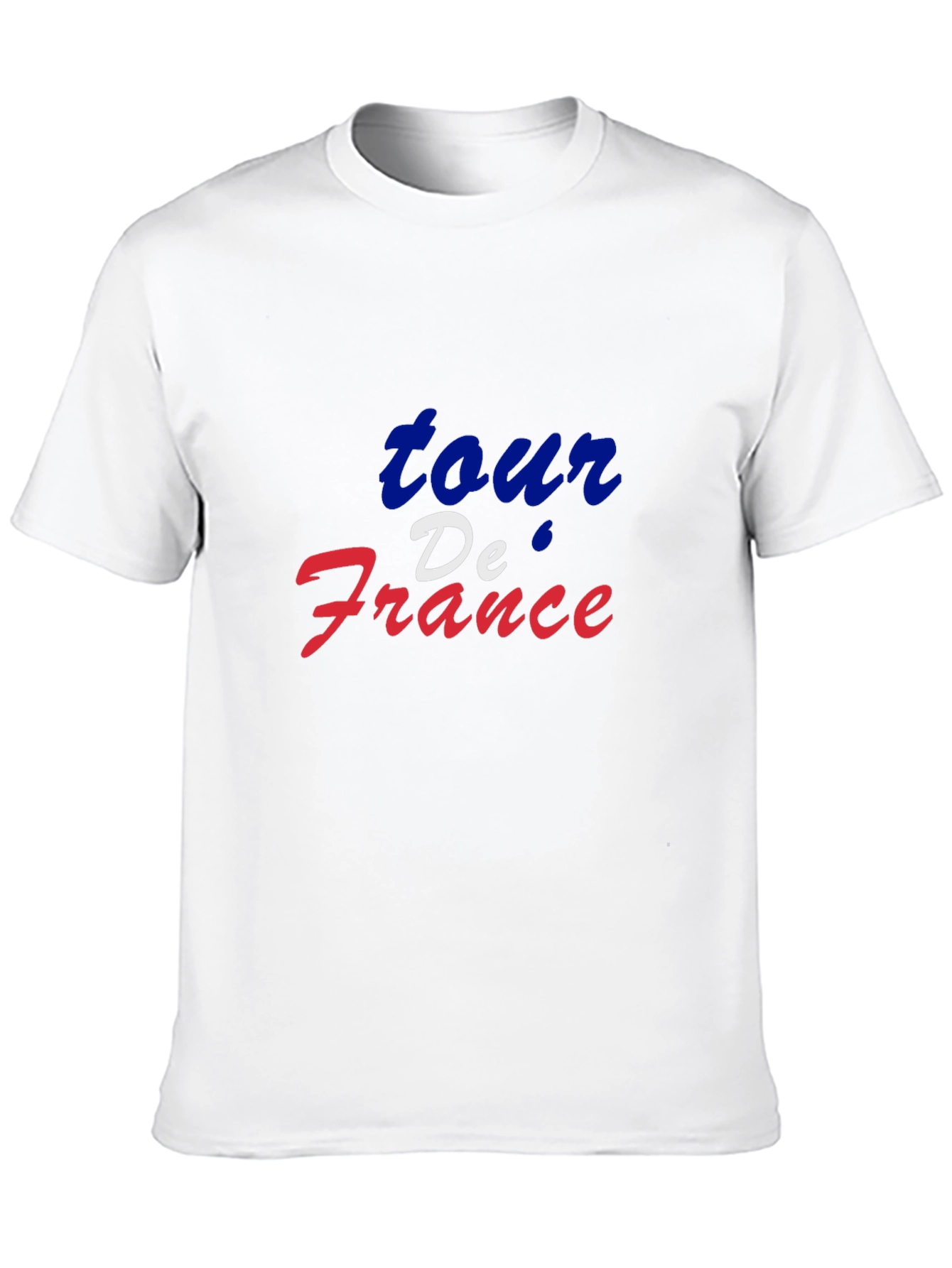 Tour de France T-Shirt - Stylish Cycling Tee