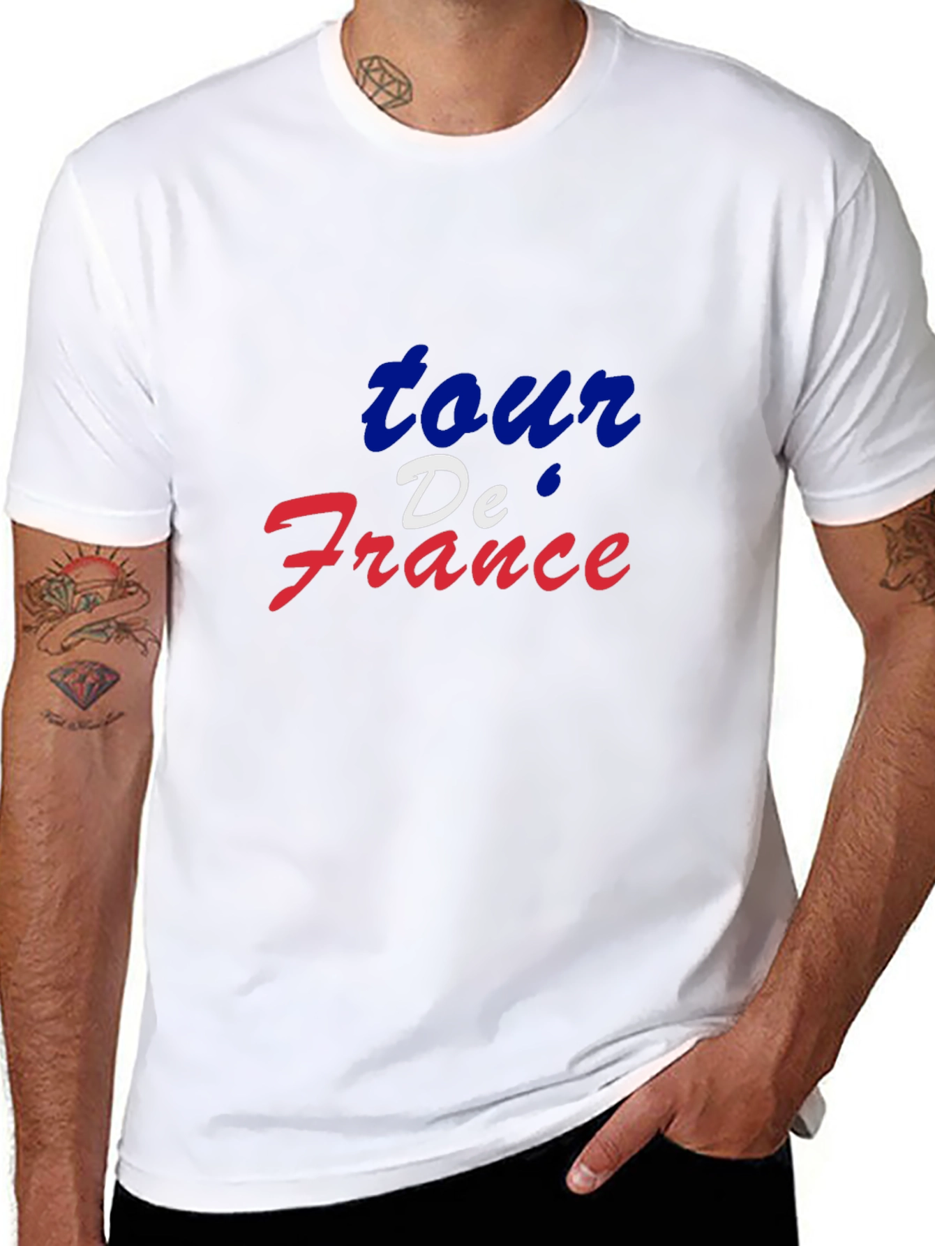 Tour de France T-Shirt - Stylish Cycling Tee