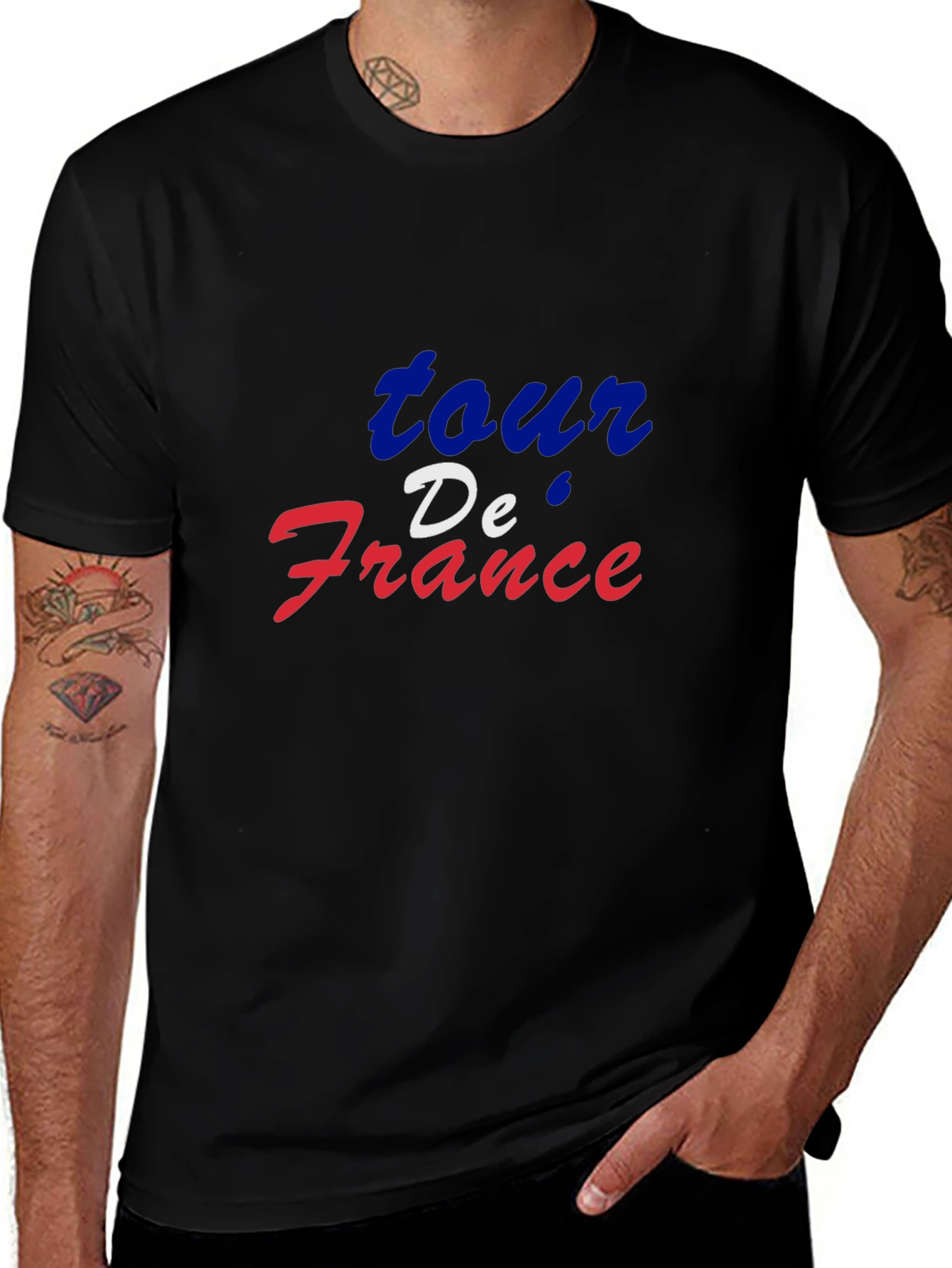Tour de France T-Shirt - Stylish Cycling Tee