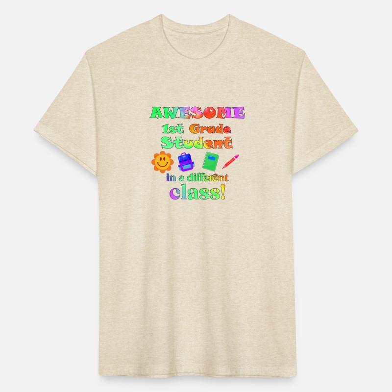 Awesome First Grade Student in a Different Class