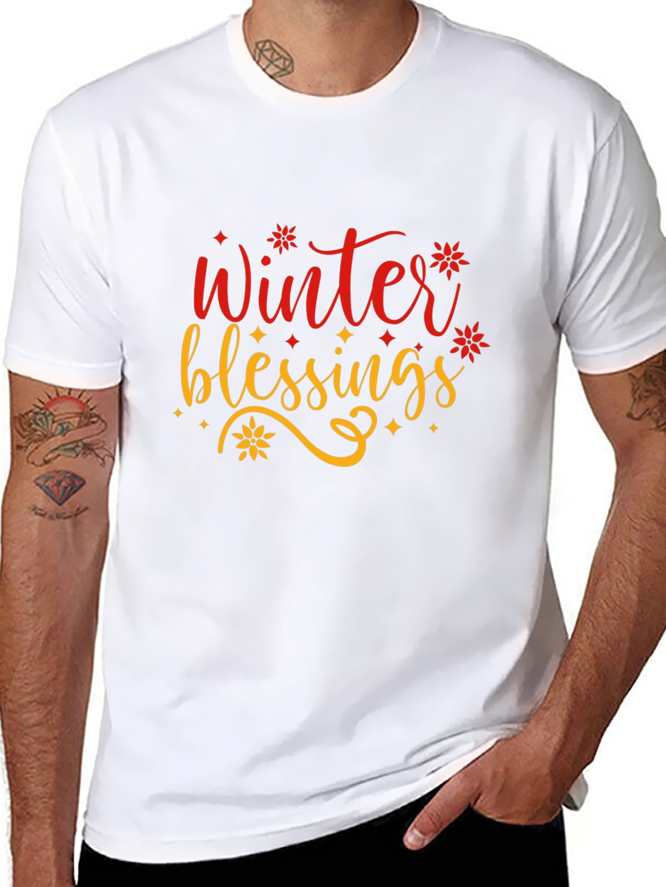 Winter Blessings Graphic Tee